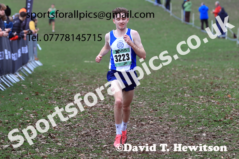 Senior Mens 2026 UK CAU Inter Counties Cross Country, Wollaton Park, Nottingham. Photo: David T. Hewitson/Sports for All Pics